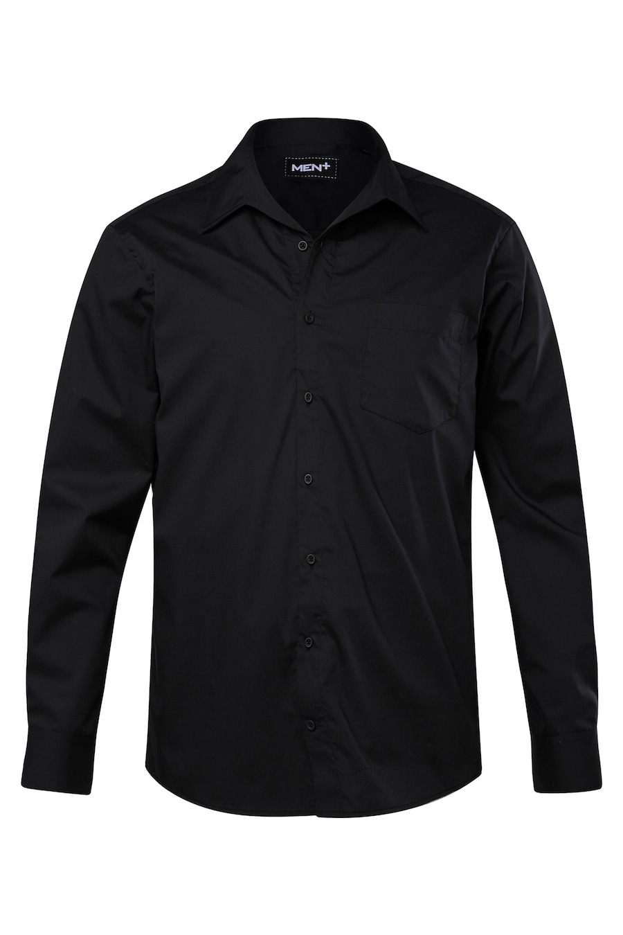 Рубашка делового кроя Comfort fit Men Plus, черный
Рубашка делового кроя Comfort fit Men Plus, черный