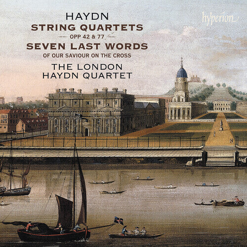 CD диск London Haydn Quartet: Haydn: String Quartets Opp 42, 77 & Seven Last Words
CD диск London Haydn Quartet: Haydn: String Quartets Opp 42, 77 & Seven Last Words