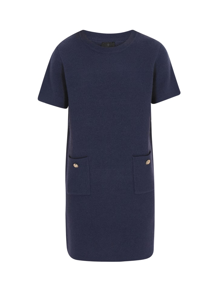 Платье до колена DreiMaster Klassik, темно-синий
Платье до колена DreiMaster Klassik, темно-синий
