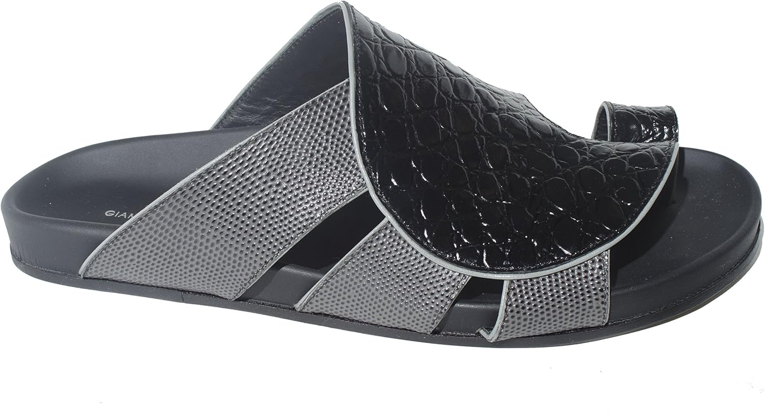 GIAMPIERONICOLA5297 Италия Черные сандалии с открытым носком и толстой подошвой Gianpieronicola
GIAMPIERONICOLA5297 Италия Черные сандалии с открытым носком и толстой подошвой Gianpieronicola