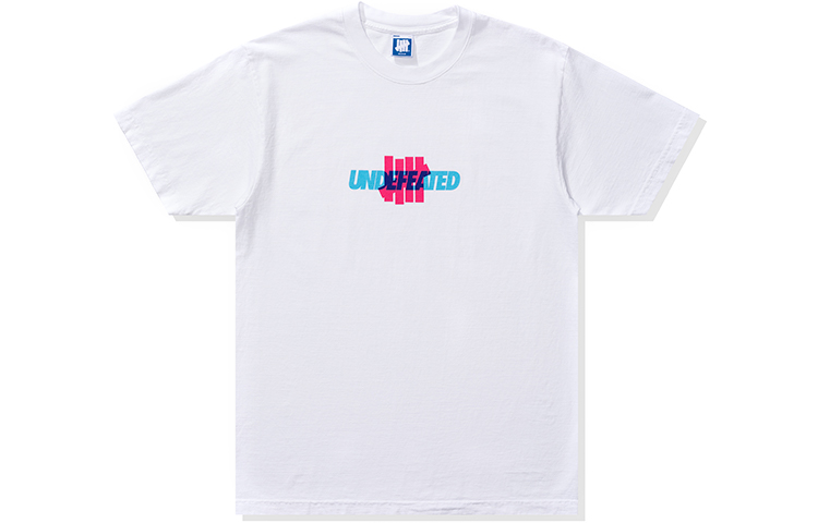 Футболки унисекс с круглым вырезом, умеренно прямой крой Undefeated, белый
Футболки унисекс с круглым вырезом, умеренно прямой крой Undefeated, белый