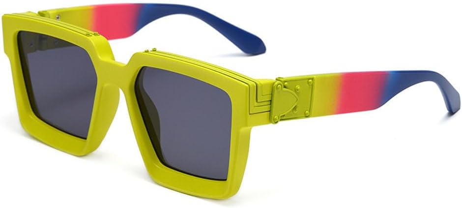 Ретро солнцезащитные очки для женщин, летние модели, конфетные цвета, модные серебристые зеркальные очки, мужские очки с защитой от УФ-излучения UV400 HYYZZC, Green Colorful
Ретро солнцезащитные очки для женщин, летние модели, конфетные цвета, модные серебристые зеркальные очки, мужские очки с защитой от УФ-излучения UV400 HYYZZC, Green Colorful