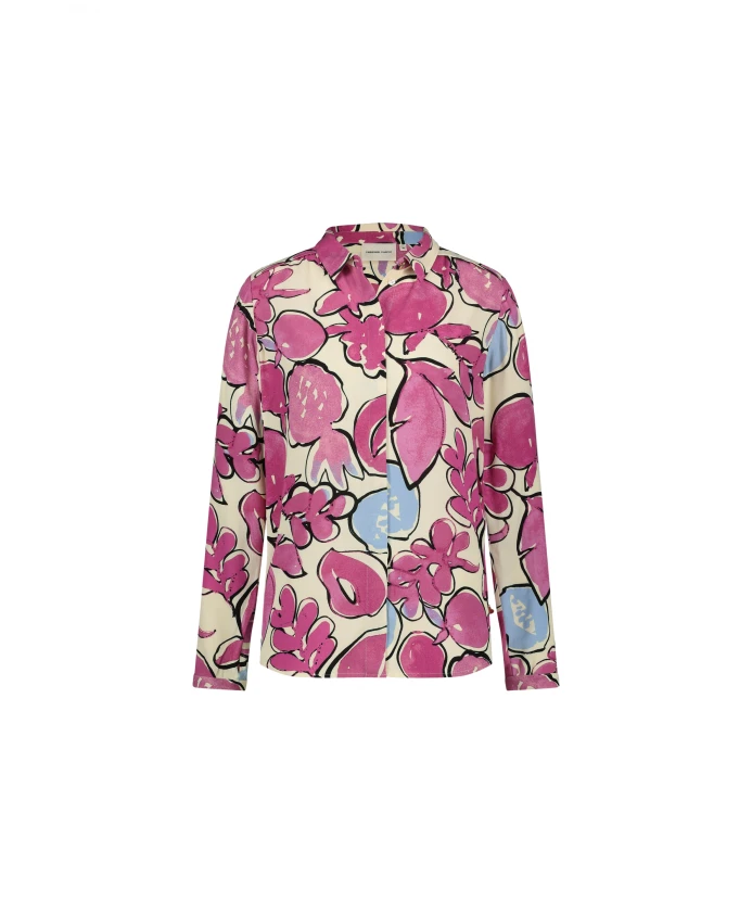 Фиолетовая блузка с длинными рукавами и принтом Fabienne Chapot, мультиколор
Фиолетовая блузка с длинными рукавами и принтом Fabienne Chapot, мультиколор