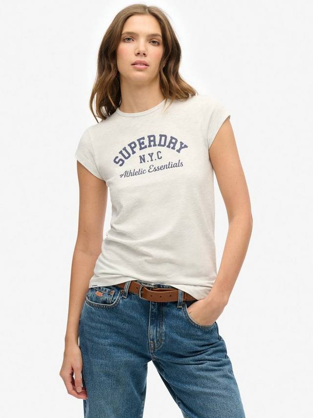 Футболка Athletic Essential Pure Organic Cotton Slub Superdry, Iced Grey Marl
Футболка Athletic Essential Pure Organic Cotton Slub Superdry, Iced Grey Marl