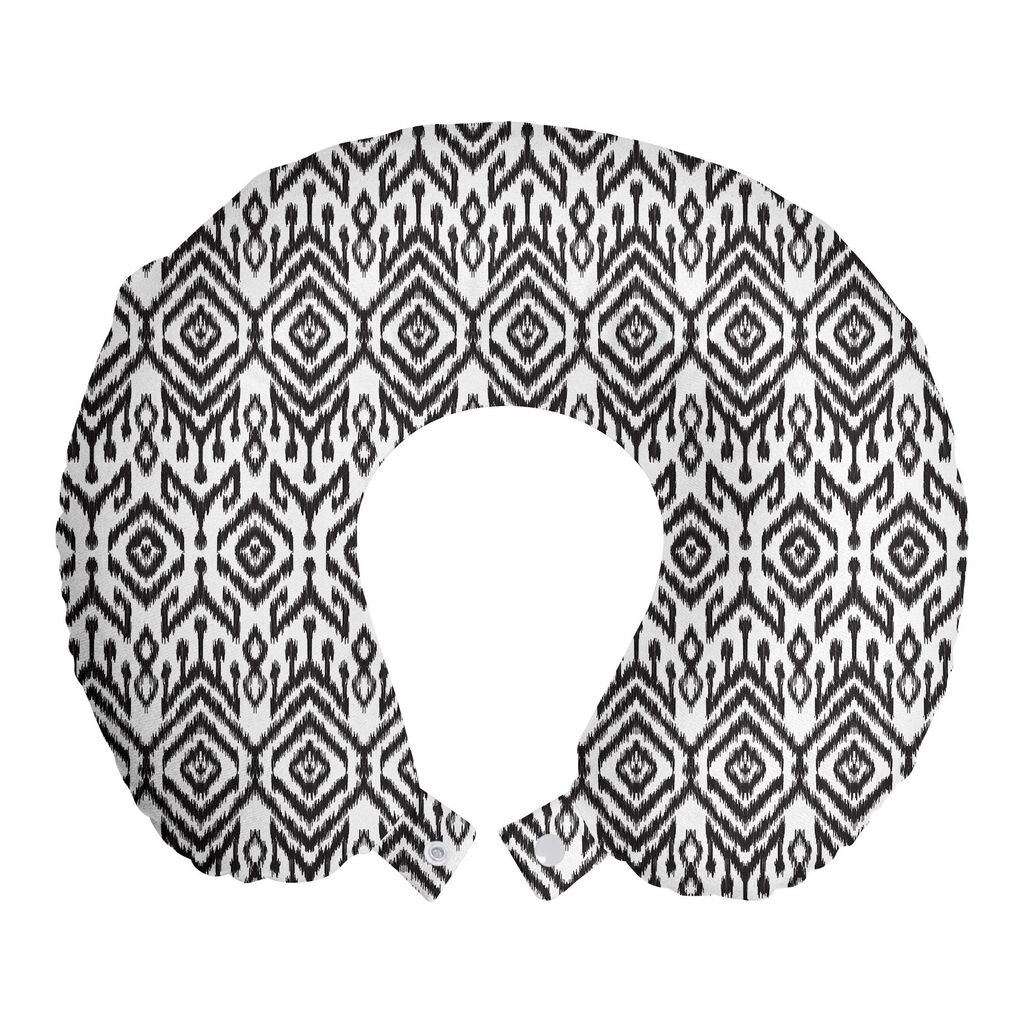 ABAKUHAUS Черно-белая дорожная подушка для шеи, Scribble Ikat Art, пенопластовые дорожные принадлежности для самолета и автомобиля, 30x30 см, белый и темно-серый
ABAKUHAUS Черно-белая дорожная подушка для шеи, Scribble Ikat Art, пенопластовые дорожные принадлежности для самолета и автомобиля, 30x30 см, белый и темно-серый