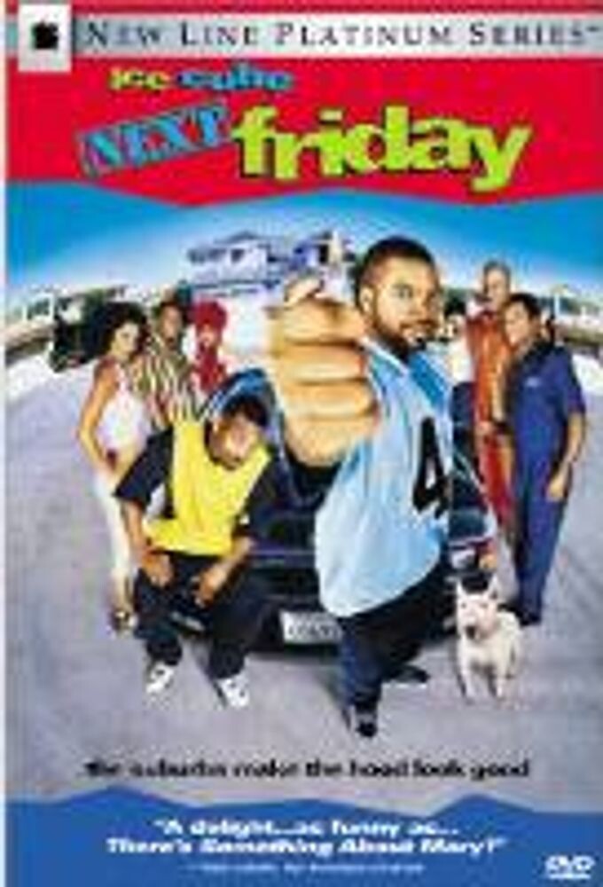 Диск DVD Next Friday
Диск DVD Next Friday