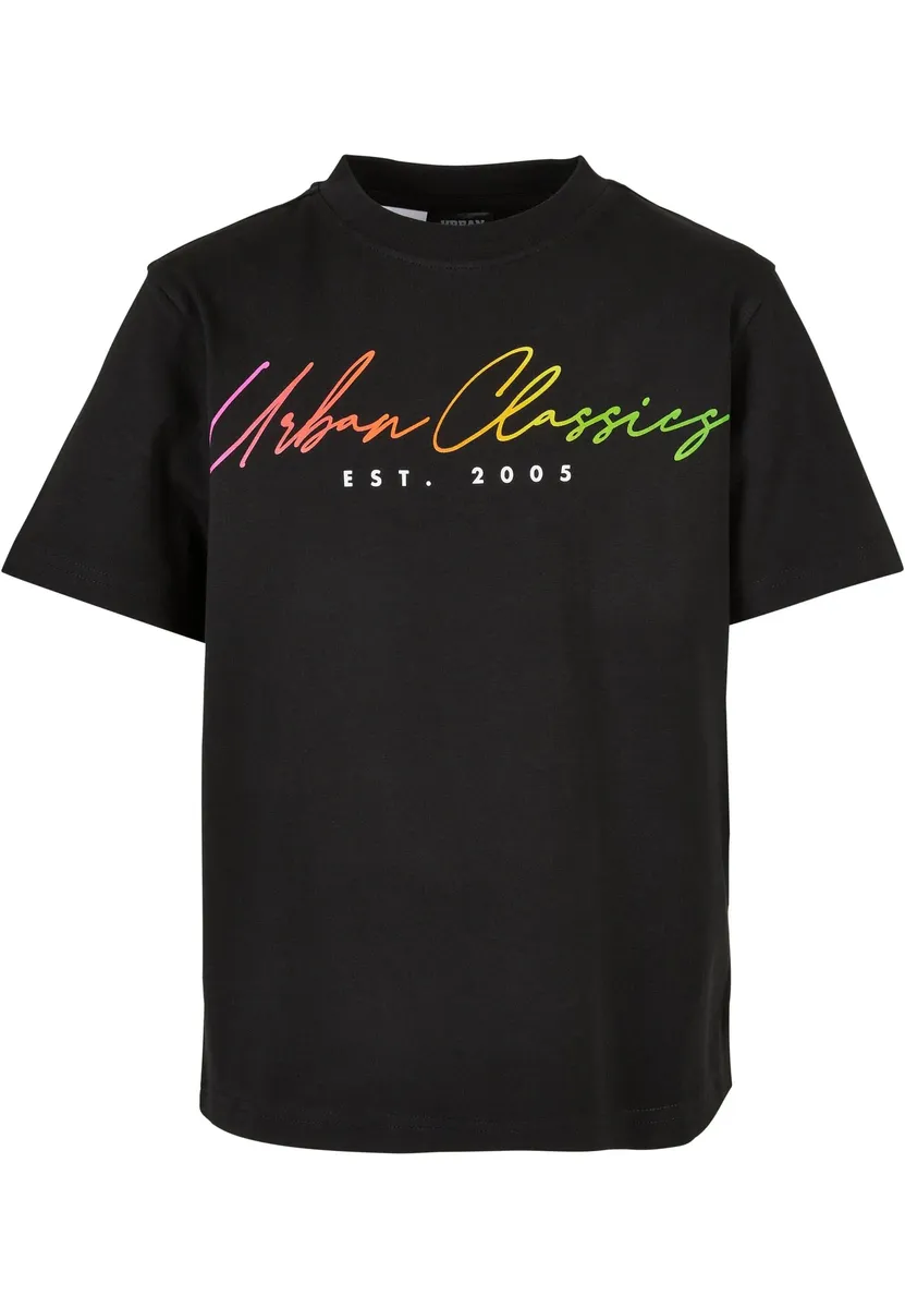 Футболка URBAN CLASSICS " Urban Classics, мужская футболка с логотипом для мальчиков", черный
Футболка URBAN CLASSICS " Urban Classics, мужская футболка с логотипом для мальчиков", черный