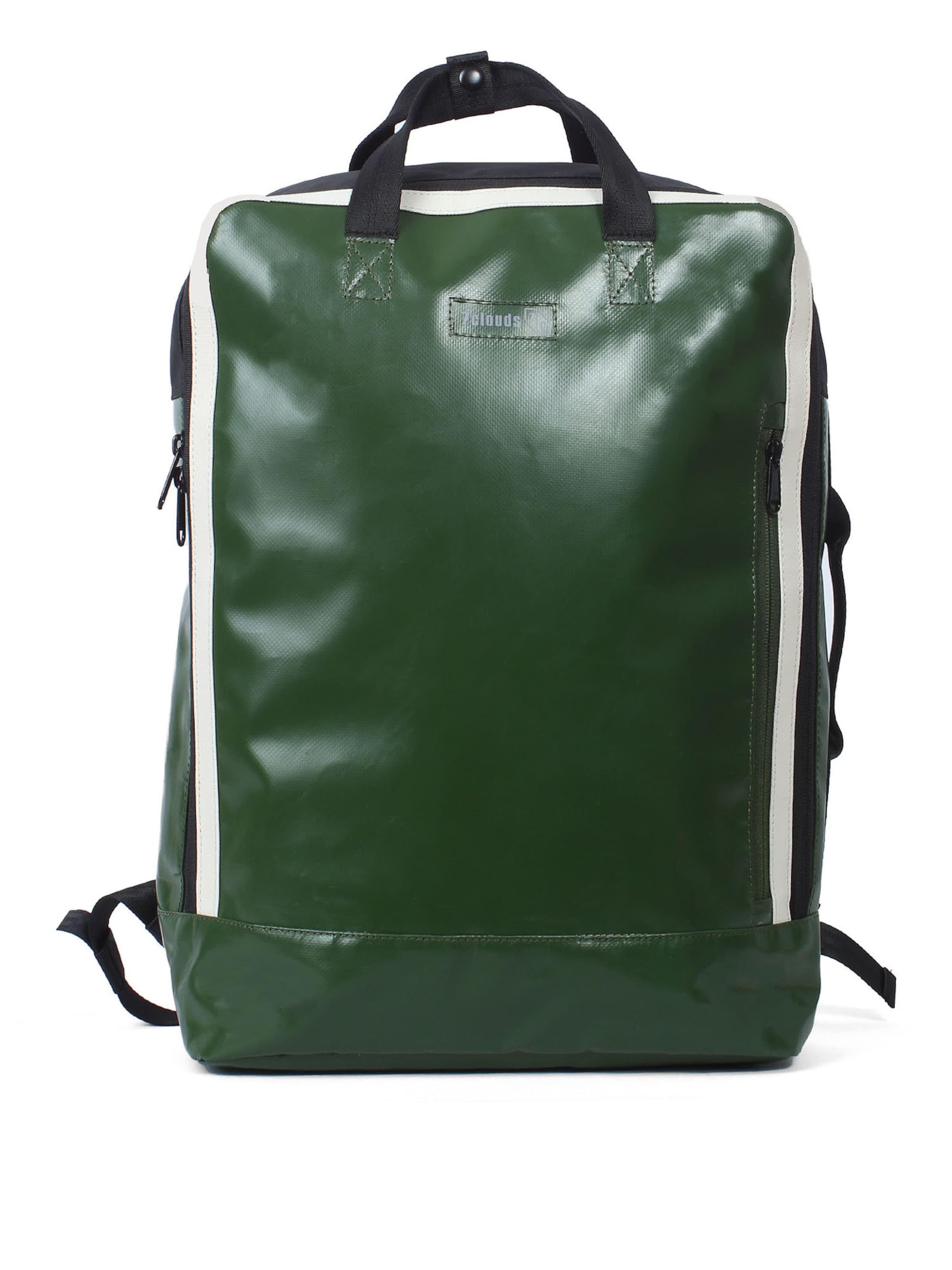 7clouds Рюкзак 'Agal 7.3 M' в темно-зеленом цвете
7clouds Рюкзак 'Agal 7.3 M' в темно-зеленом цвете