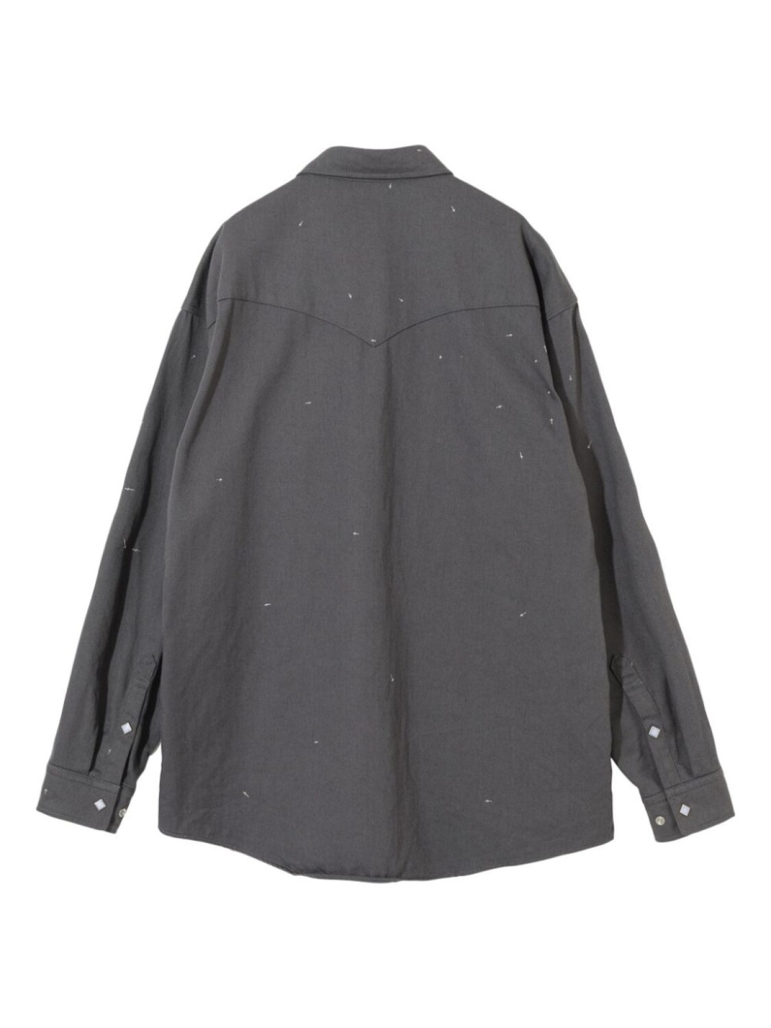 Undercover рубашка с крестообразным принтом, серый
Undercover рубашка с крестообразным принтом, серый