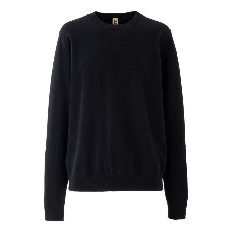 Свитер Onitsuka Tiger Knit Sweater 'Black', черный 
Свитер Onitsuka Tiger Knit Sweater 'Black', черный