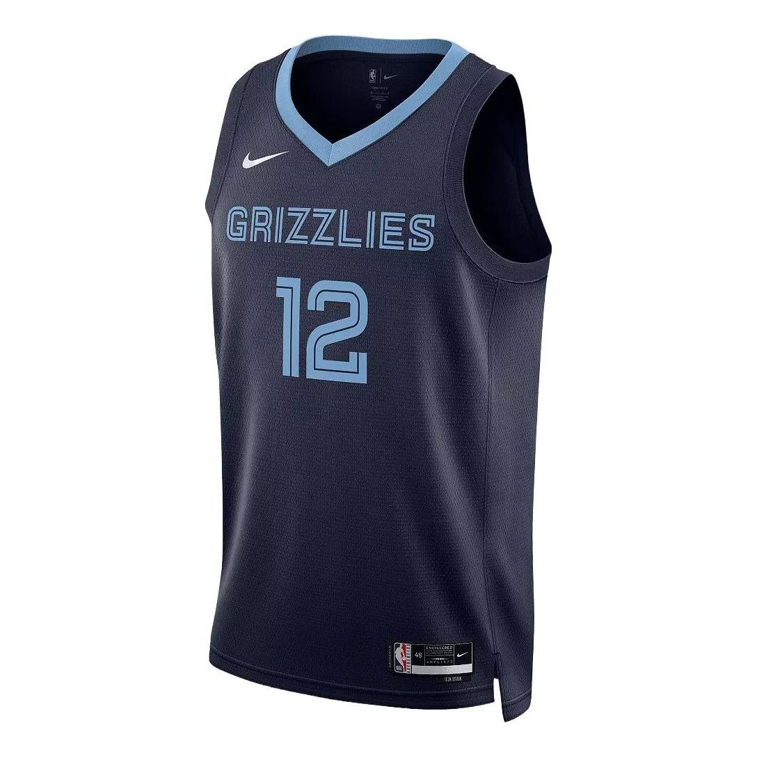 Баскетбольное джерси Nike Dri-FIT NBA Memphis Grizzlies Ja Morant Icon Edition 2022/23 Swingman Jersey
Баскетбольное джерси Nike Dri-FIT NBA Memphis Grizzlies Ja Morant Icon Edition 2022/23 Swingman Jersey