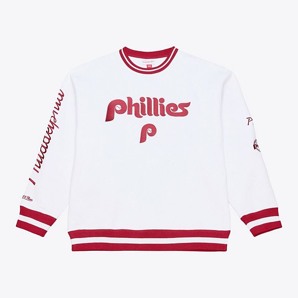 Мужской белый свитшот Philadelphia Phillies из арктического флиса Mitchell & Ness
Мужской белый свитшот Philadelphia Phillies из арктического флиса Mitchell & Ness