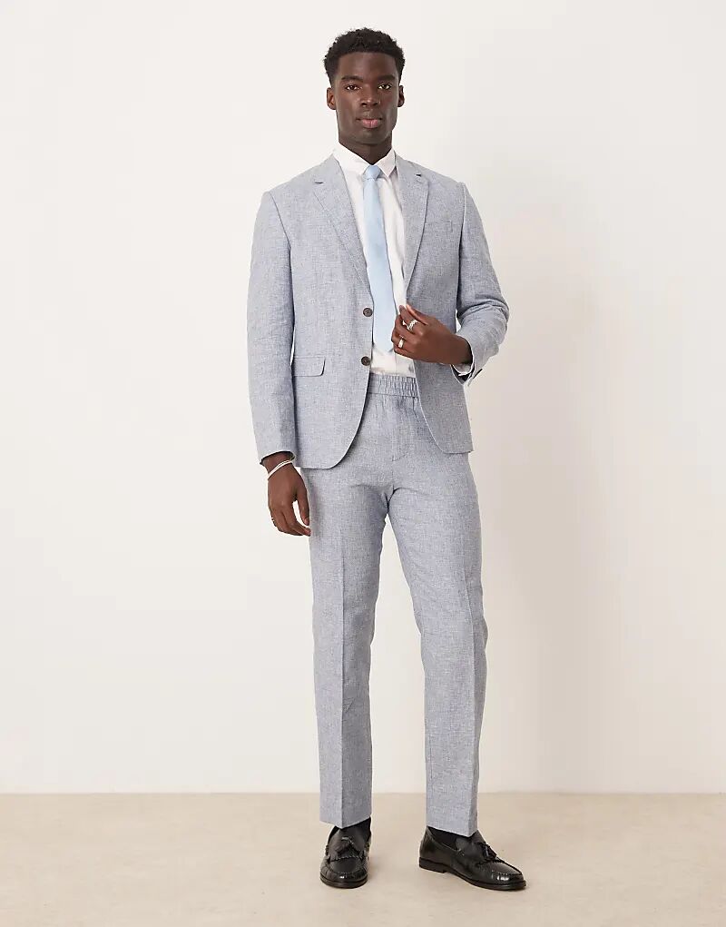 Selected брюки Malik прямого кроя светло-голубого цвета
Selected брюки Malik прямого кроя светло-голубого цвета