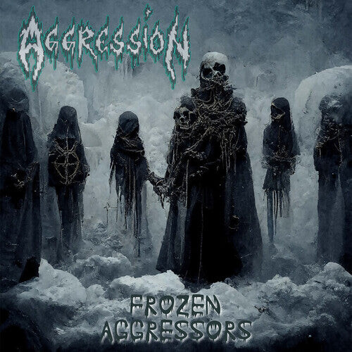 CD диск Aggression: Frozen Aggressors 
CD диск Aggression: Frozen Aggressors