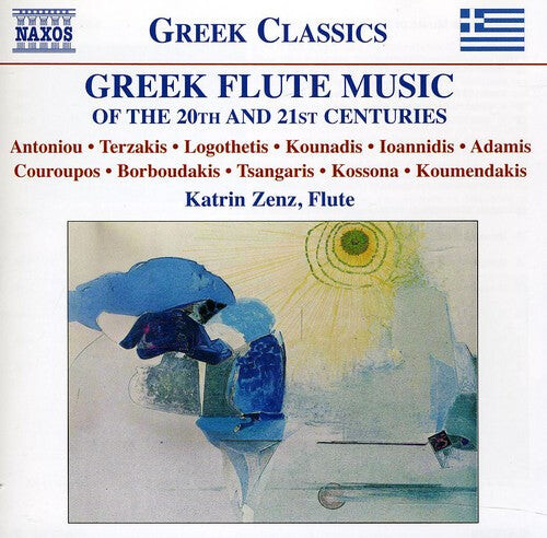 CD диск Antoniou / Terzakis / Cathariou / Iacovidou: Greek Flute Music of the 20th & 21st Centuries
CD диск Antoniou / Terzakis / Cathariou / Iacovidou: Greek Flute Music of the 20th & 21st Centuries