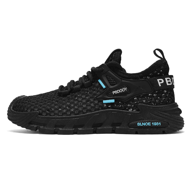 Дышащие мужские кеды Low Top ZULISHI, черный
Дышащие мужские кеды Low Top ZULISHI, черный