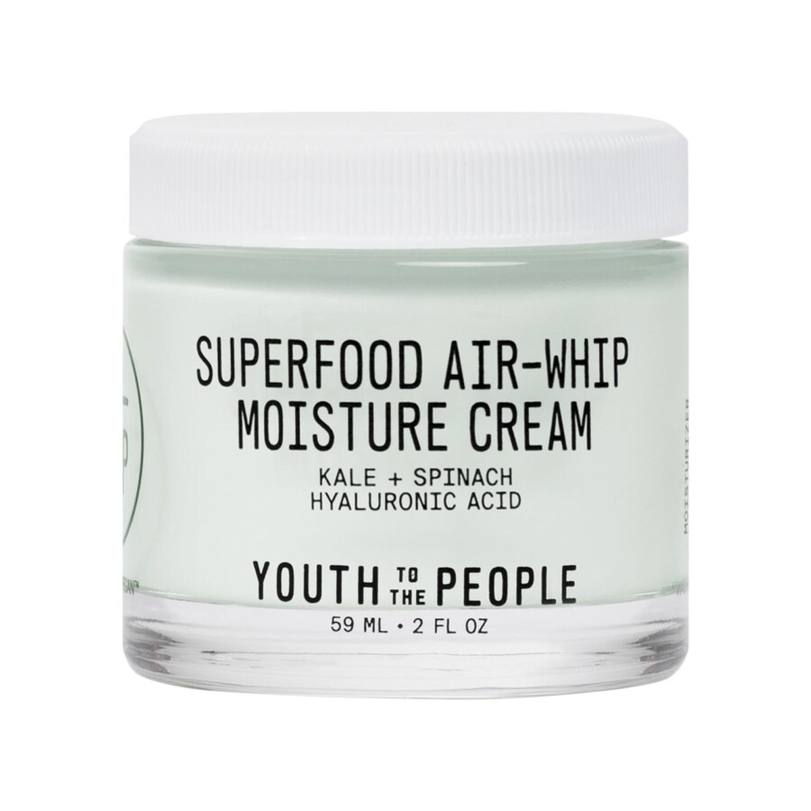 Увлажняющий крем для лица Superfood Air-Whip с гиалуроновой кислотой Youth To The People, 2 oz /59 mL
Увлажняющий крем для лица Superfood Air-Whip с гиалуроновой кислотой Youth To The People, 2 oz /59 mL