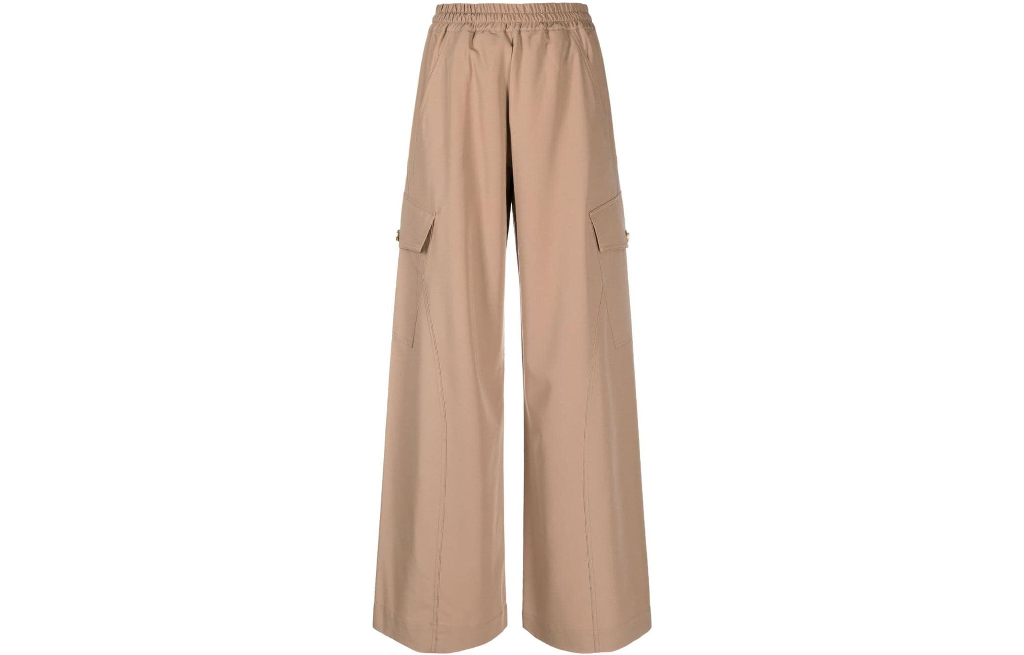 Женские карго-брюки бежевые PINKO
Женские карго-брюки бежевые PINKO