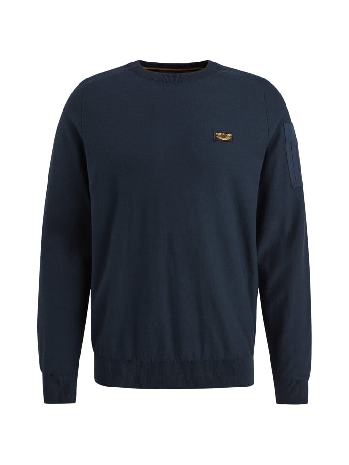 Пуловер PME Legend Pullover R-NECK AMERICAN CLASSIC KNIT, синий
Пуловер PME Legend Pullover R-NECK AMERICAN CLASSIC KNIT, синий