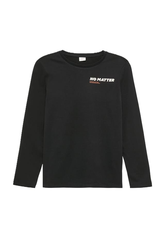 Детская хлопковая рубашка с длинными рукавами S.Oliver, мультиколор
Детская хлопковая рубашка с длинными рукавами S.Oliver, мультиколор