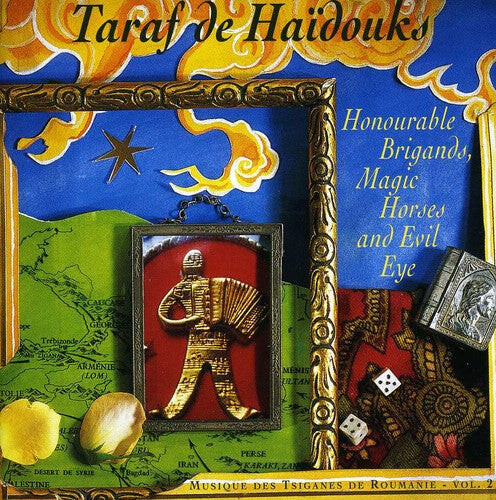 CD диск De Haidouks, Taraf: Honourable Brigands Magic Horses & Evil Eye 
CD диск De Haidouks, Taraf: Honourable Brigands Magic Horses & Evil Eye