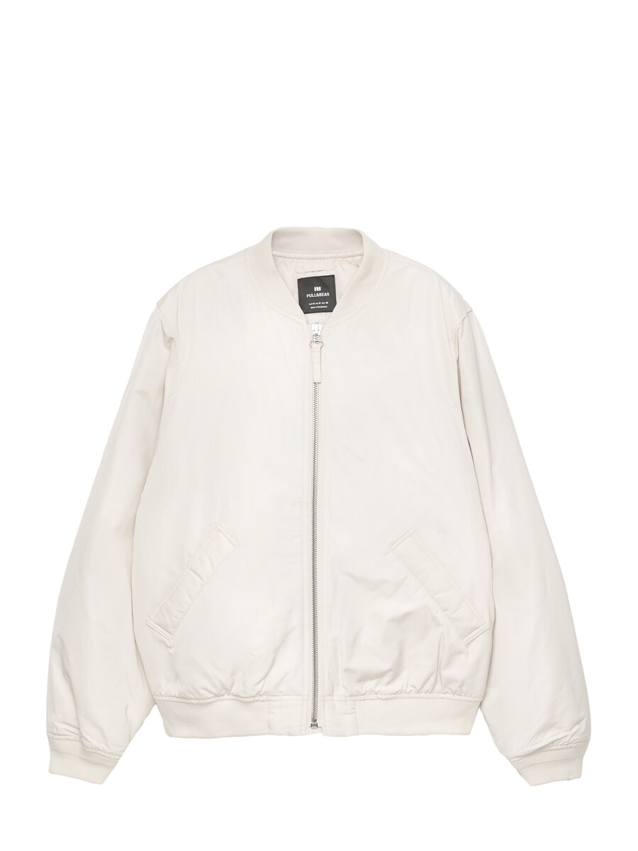 Куртка межсезонная Pull&Bear, белый
Куртка межсезонная Pull&Bear, белый