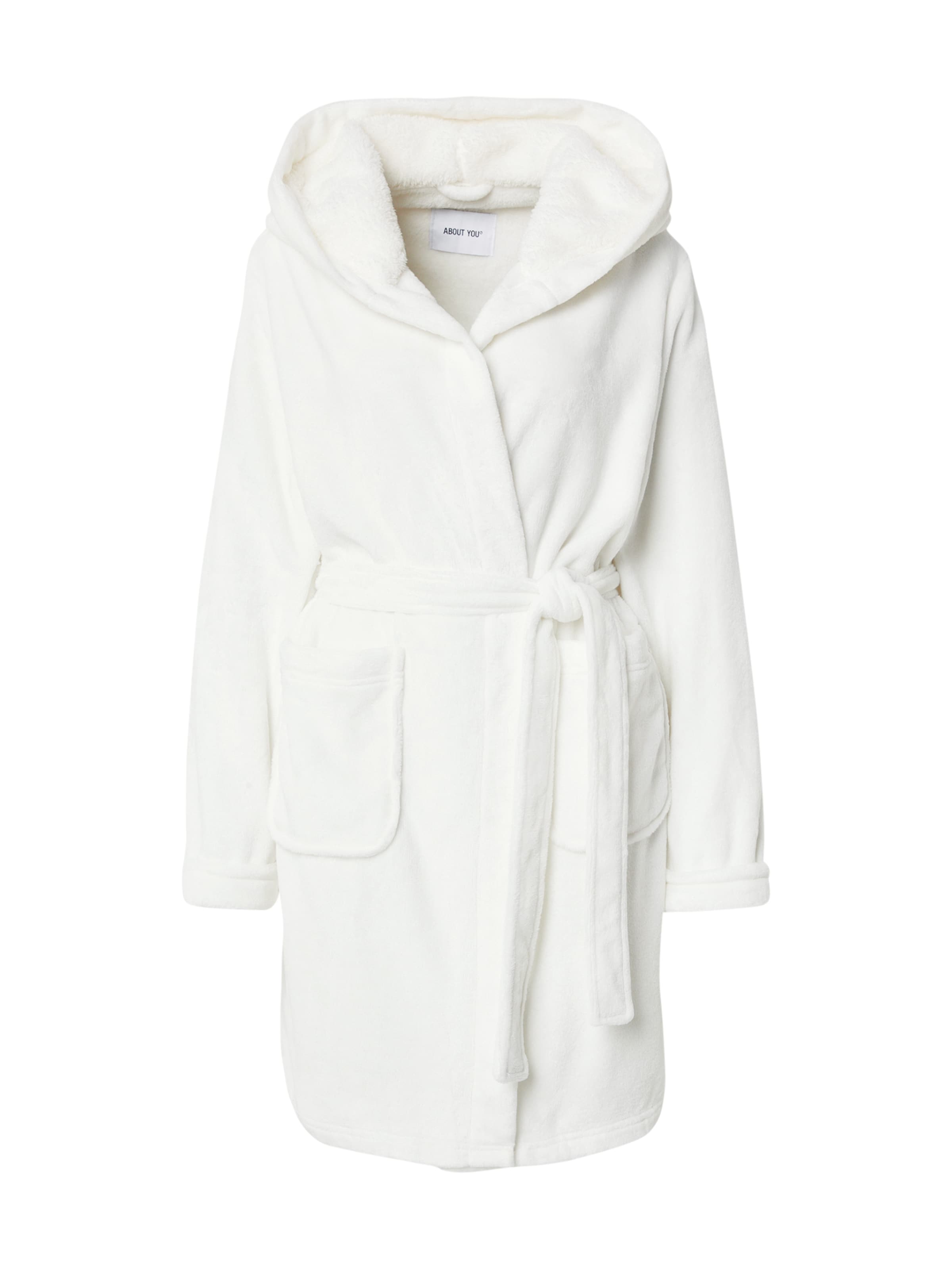 ABOUT YOU Короткий халат 'Elea' в белом цвете
ABOUT YOU Короткий халат 'Elea' в белом цвете