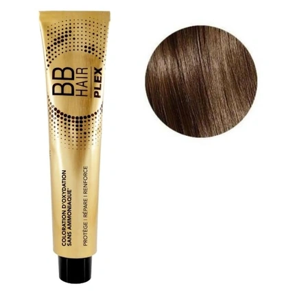 Bbhair Plex Without Ammonia No. 7.83 Blond Expresso Dore 100ml Generik
Bbhair Plex Without Ammonia No. 7.83 Blond Expresso Dore 100ml Generik