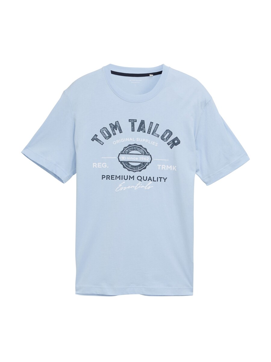 Футболка TOM TAILOR, marine blue/Light blue
Футболка TOM TAILOR, marine blue/Light blue