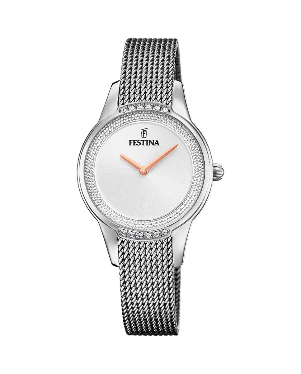 F20494/1 Женские часы Mademoiselle из серебристой стали Festina, серебро
F20494/1 Женские часы Mademoiselle из серебристой стали Festina, серебро