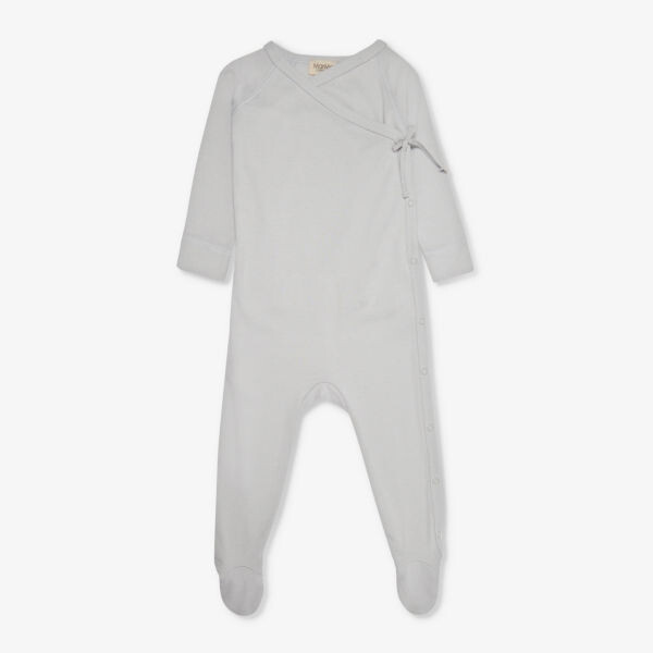 Комбинезон-Халат с v-образным вырезом из хлопковой смеси для малышей 0-9 месяцев Mar Mar Copenhagen, голубой
Комбинезон-Халат с v-образным вырезом из хлопковой смеси для малышей 0-9 месяцев Mar Mar Copenhagen, голубой