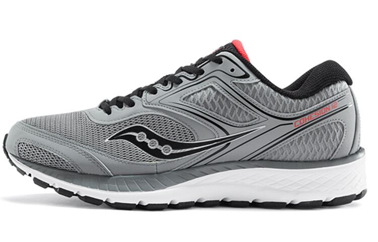 Кроссовки Cohesion 12 мужские с низким верхом, серебристо-черные Saucony
Кроссовки Cohesion 12 мужские с низким верхом, серебристо-черные Saucony