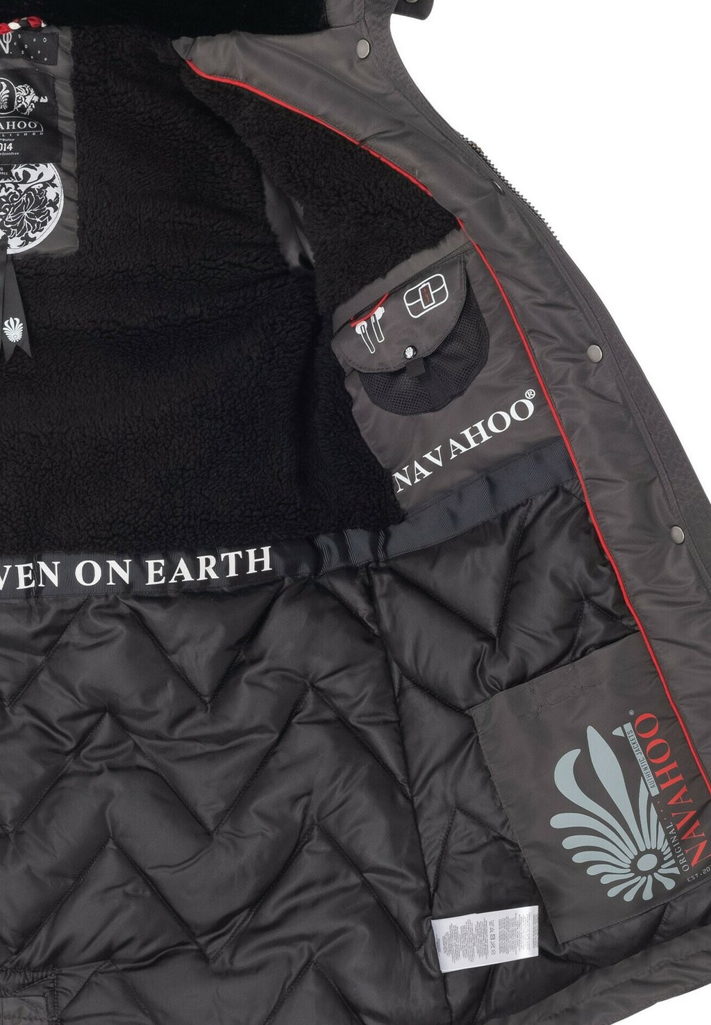 Парка MANGALA PRINCESS Navahoo, антрацит, Черный, Парка MANGALA PRINCESS Navahoo, антрацит
Парка MANGALA PRINCESS Navahoo, антрацит, Черный, Парка MANGALA PRINCESS Navahoo, антрацит