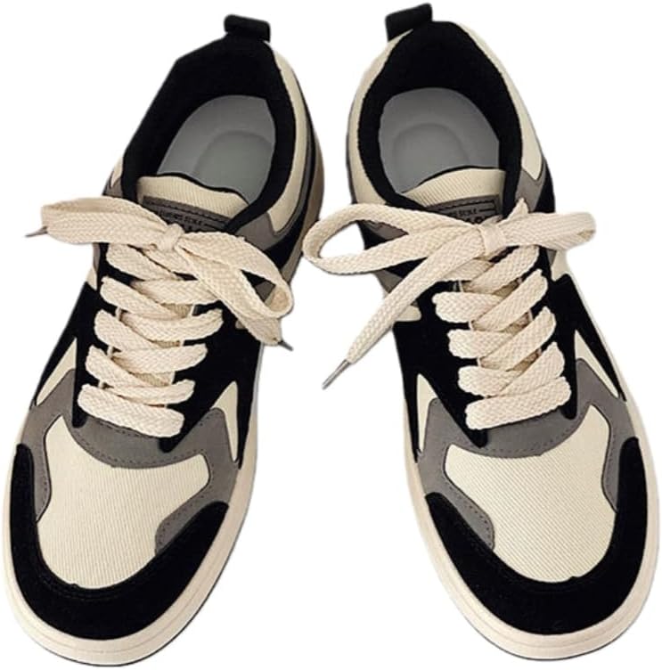 Мужские стильные и дышащие кроссовки FmShi в студенческом стиле - мягкая и приятная для кожи внутренняя отделка. Легкая спортивная обувь. Подходят для повседневного использования и активного отдыха на улице. Повседневные, белый/черный
Мужские стильные и дышащие кроссовки FmShi в студенческом стиле - мягкая и приятная для кожи внутренняя отделка. Легкая спортивная обувь. Подходят для повседневного использования и активного отдыха на улице. Повседневные, белый/черный