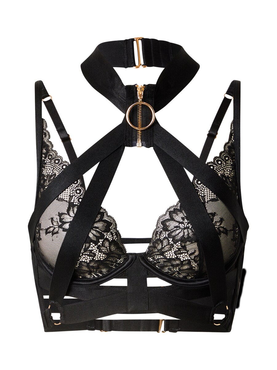 Бюстгальтер Hunkemöller CLEMENTINE, черный
Бюстгальтер Hunkemöller CLEMENTINE, черный