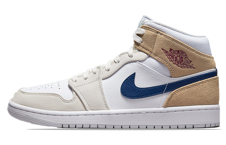 Кроссовки Jordan 1 Mid Tan Suede
Кроссовки Jordan 1 Mid Tan Suede