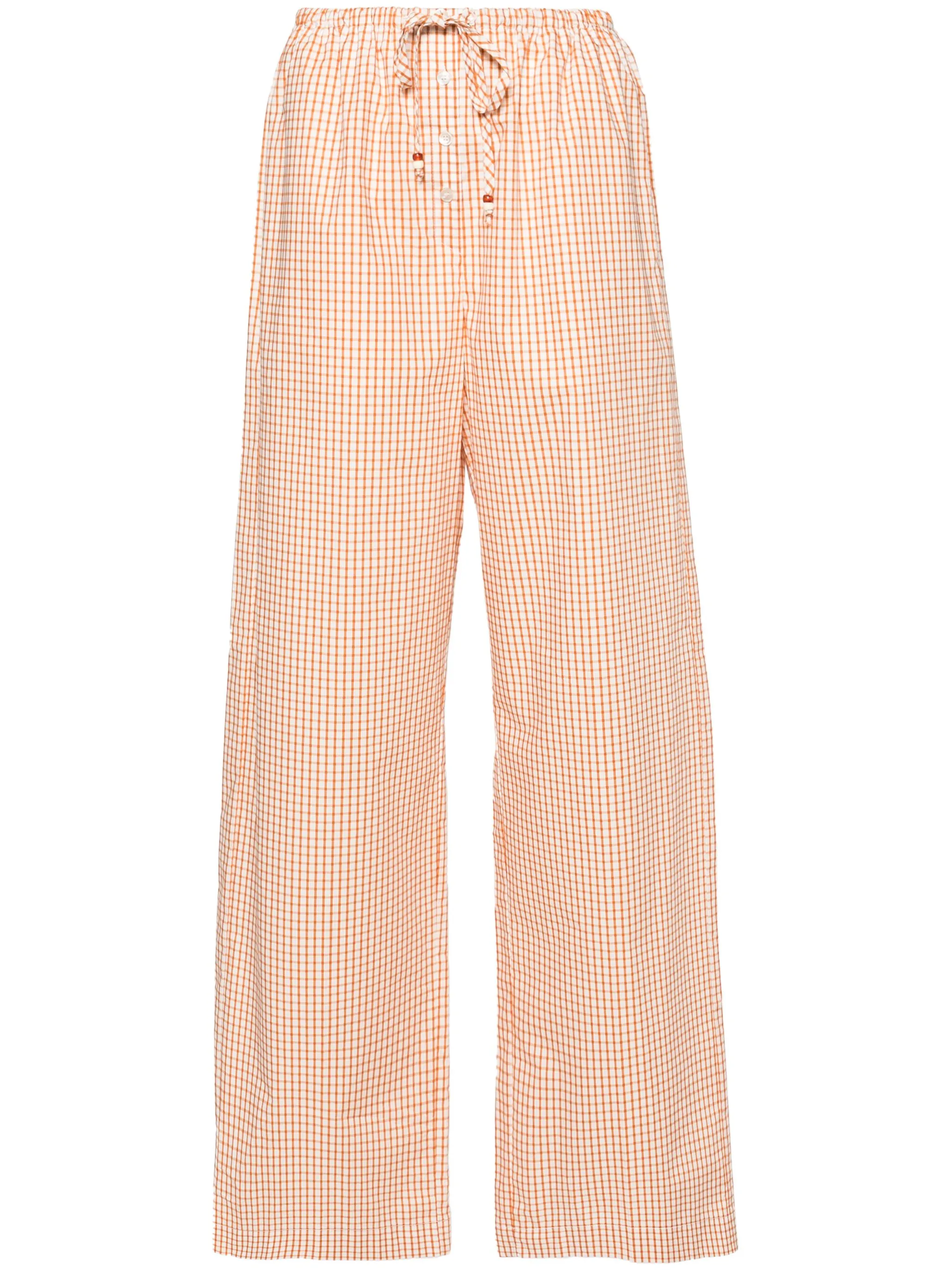 Брюки в клетку Forte Forte, коричневый
Брюки в клетку Forte Forte, коричневый