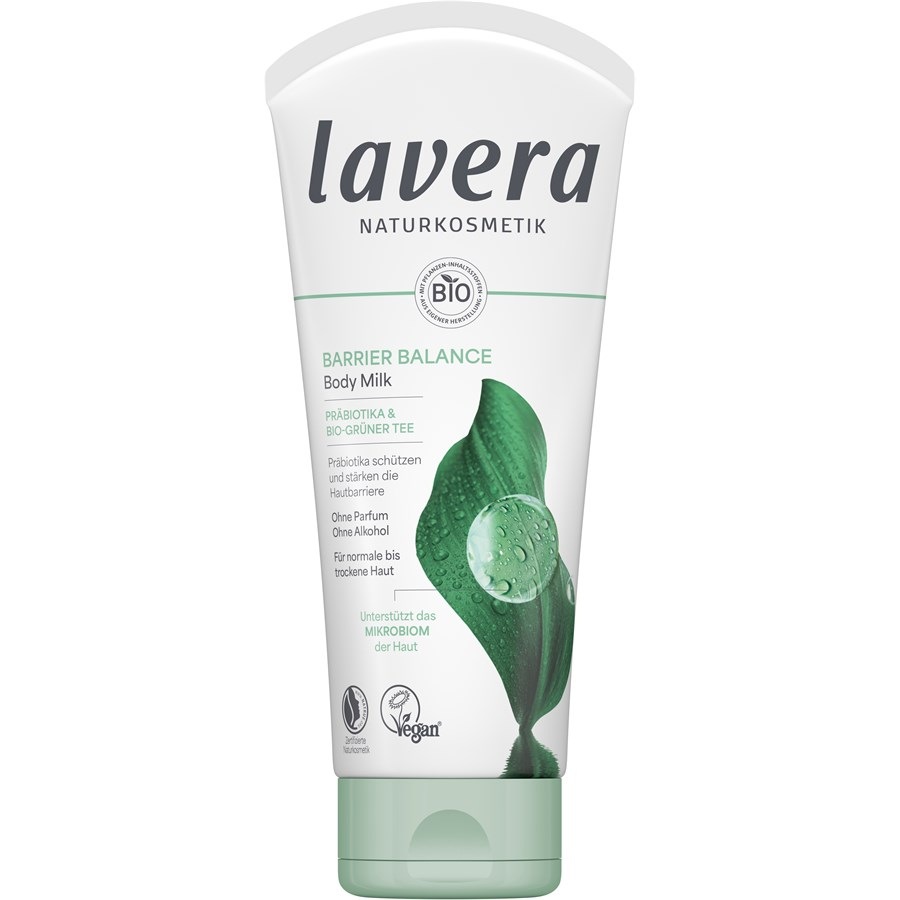 Лосьон для тела barrier balance body milk Lavera, объем 200 мл
Лосьон для тела barrier balance body milk Lavera, объем 200 мл