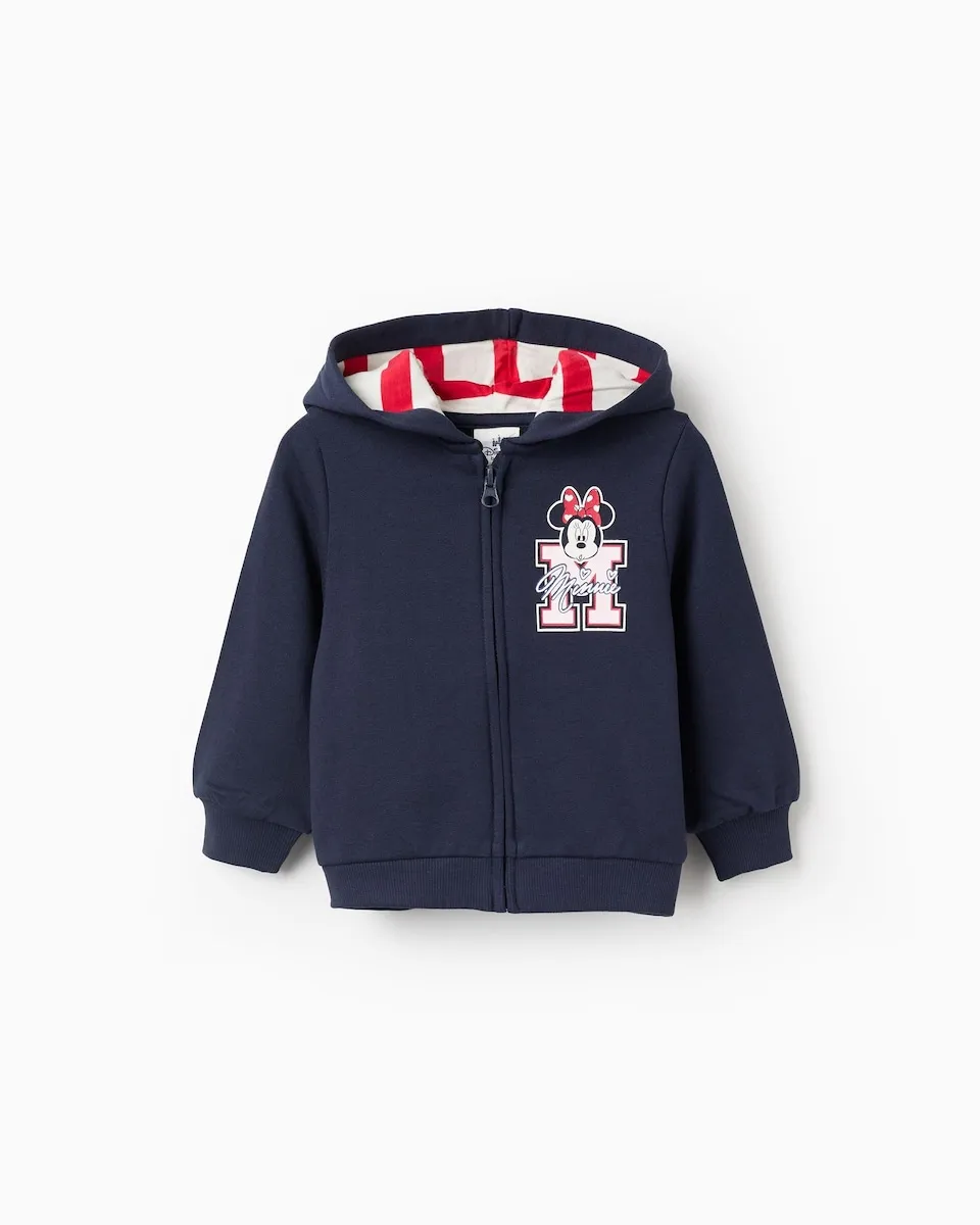 Детская толстовка с длинными рукавами темно-синего цвета Zippy
Детская толстовка с длинными рукавами темно-синего цвета Zippy