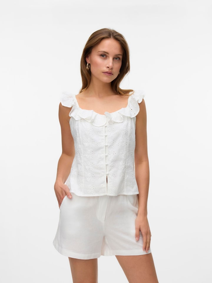 Топ Vero Moda, белый
Топ Vero Moda, белый
