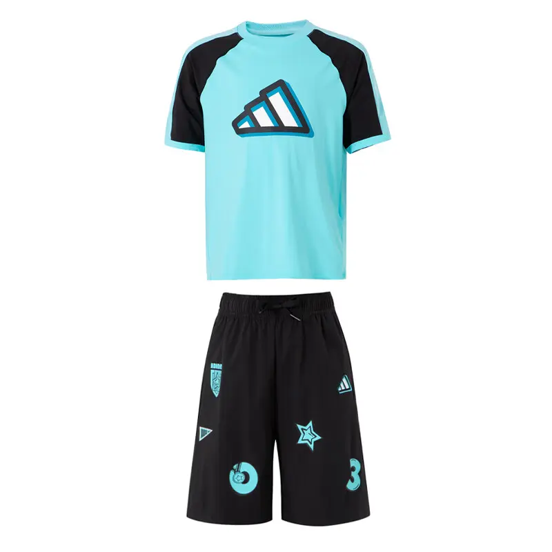 Adidas Повседневный спортивный комплект light blue+black для детей 3-7 лет
Adidas Повседневный спортивный комплект light blue+black для детей 3-7 лет