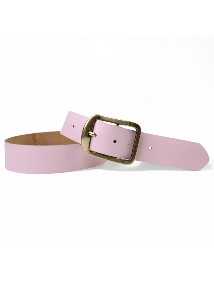 Кожаный ремень, латунь в розовом золоте FRONHOFER
Кожаный ремень, латунь в розовом золоте FRONHOFER