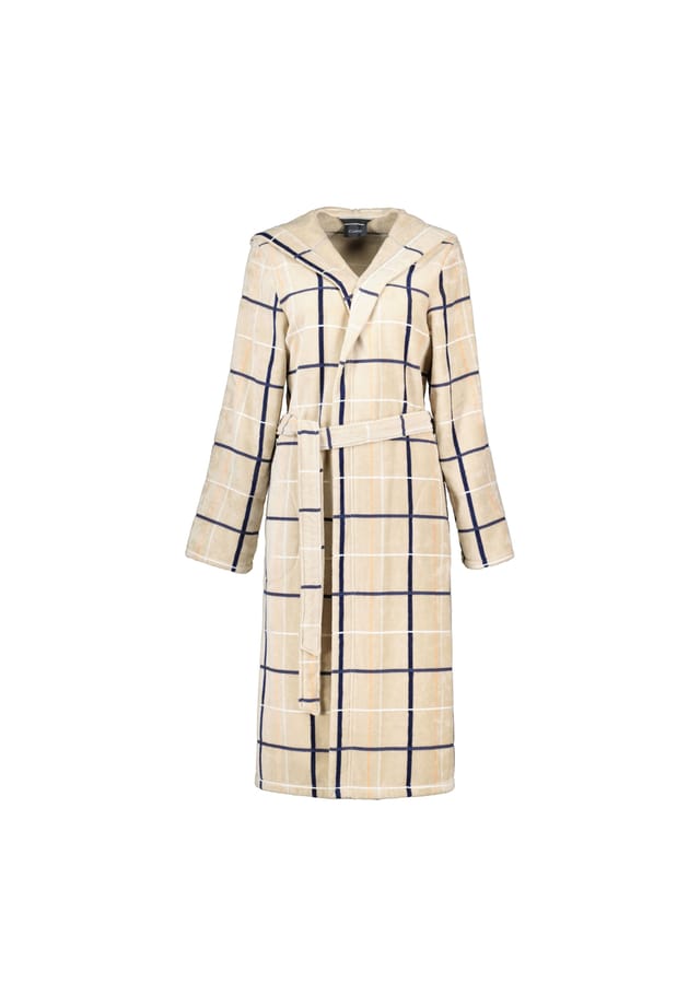 Халаты с капюшоном в клетку 4348 песочно-морской - 31 Cawö, бежевый
Халаты с капюшоном в клетку 4348 песочно-морской - 31 Cawö, бежевый