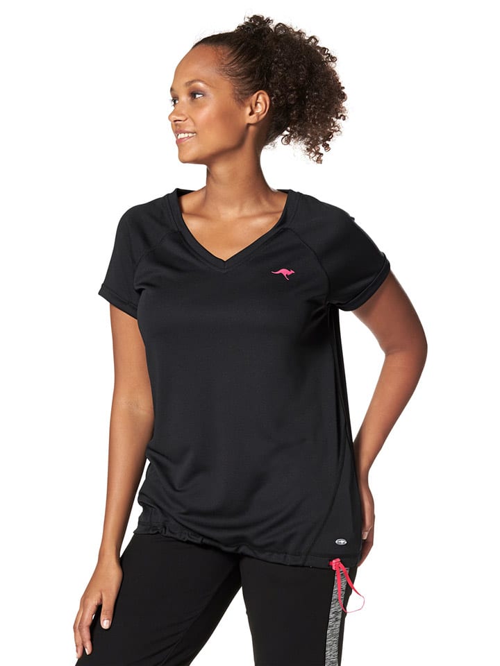 Kangaroos черная спортивная рубашка
Kangaroos черная спортивная рубашка