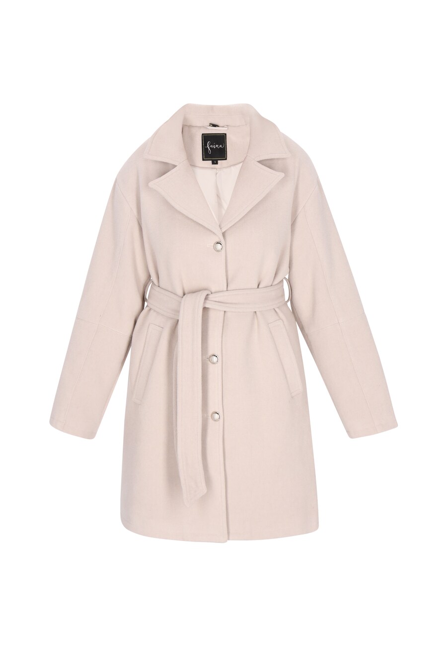 Пальто межсезонное faina, белый
Пальто межсезонное faina, белый