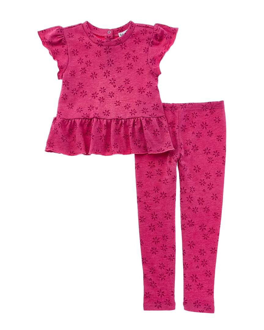 Великолепный 2-предметный комплект топ и леггинсы с живописным цветочным принтом Splendid, розовый
Великолепный 2-предметный комплект топ и леггинсы с живописным цветочным принтом Splendid, розовый