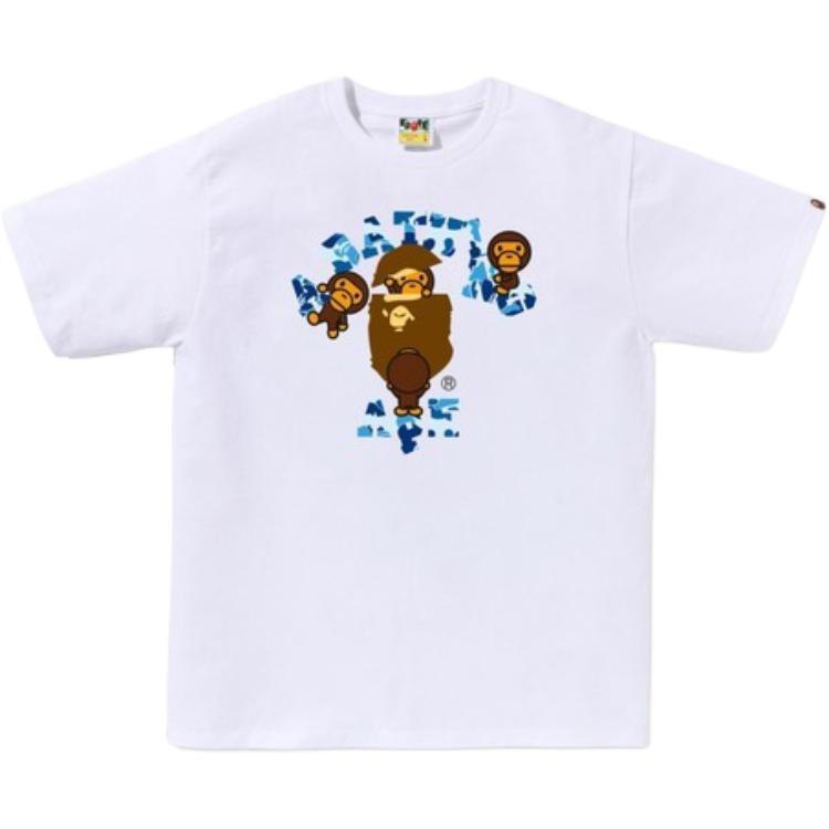 Футболка Bape Fire Camo College Milo A BATHING APE, белый
Футболка Bape Fire Camo College Milo A BATHING APE, белый