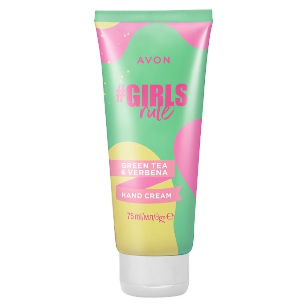 Avon, Girls Rule, Крем для рук, Чай с вербеной, 75 мл
Avon, Girls Rule, Крем для рук, Чай с вербеной, 75 мл