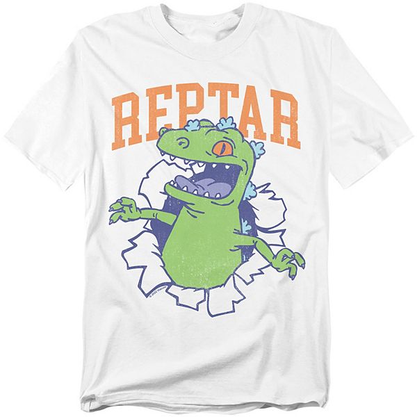Футболка Big & Tall с принтом Reptar из Rugrats Nickelodeon
Футболка Big & Tall с принтом Reptar из Rugrats Nickelodeon