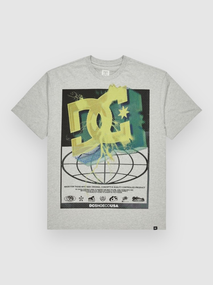 Футболка DC Global Storm T-Shirt, light heather grey, Серый, Футболка DC Global Storm T-Shirt, light heather grey
Футболка DC Global Storm T-Shirt, light heather grey, Серый, Футболка DC Global Storm T-Shirt, light heather grey